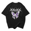 Camiseta Oversized Feminina Borboleta Butterfly Aesthetic