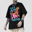 Camiseta Oversized Out Of My Mind