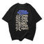 Camiseta Oversized Pen Eeys Open Mind
