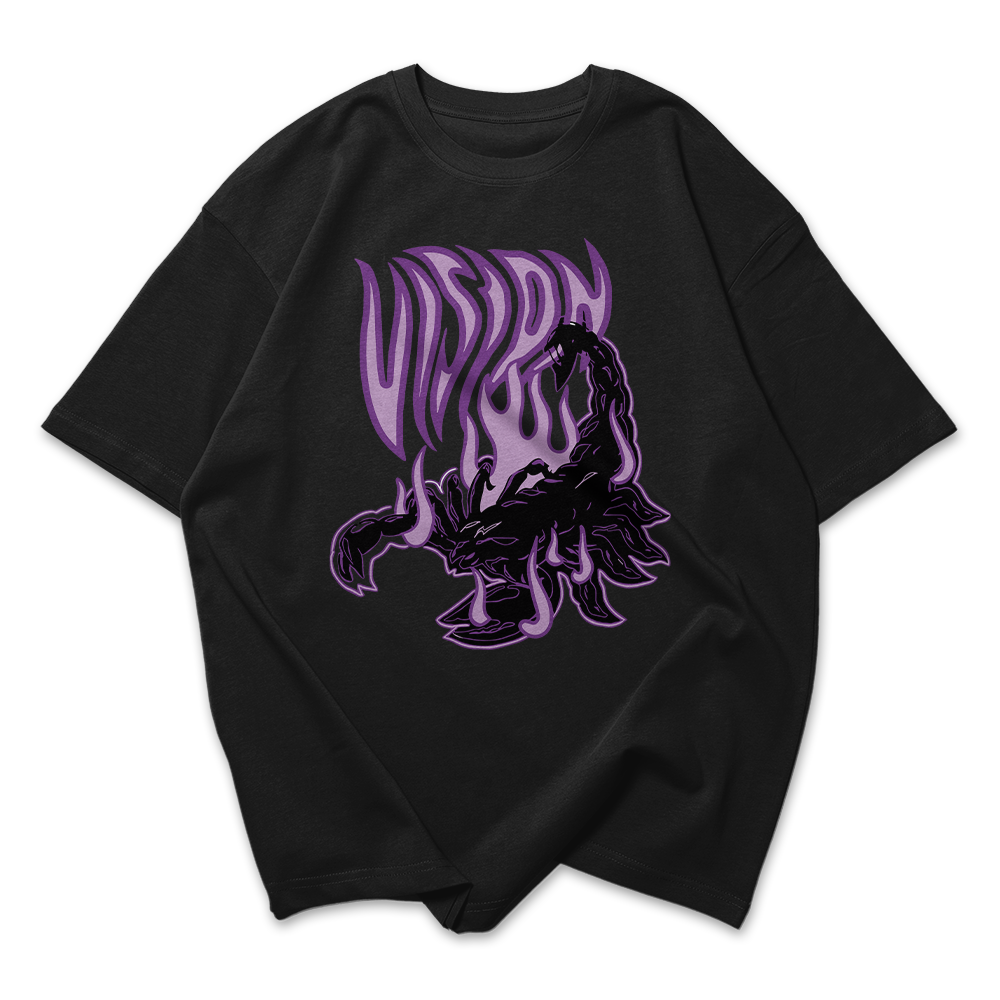 Camiseta Oversized Scorpion Vision