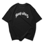 Camiseta Oversized Feminina Good Vibes