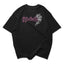 Camiseta Oversized Feminina Borboleta flores