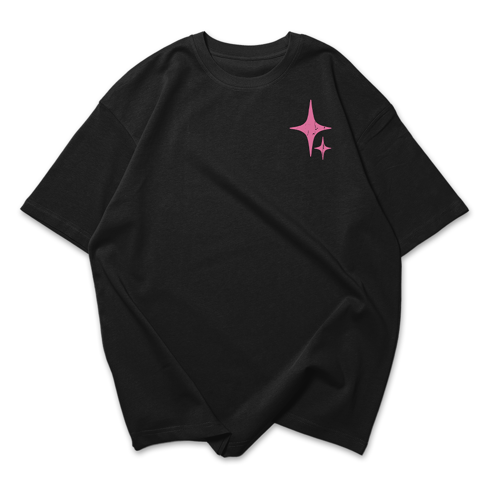 Camiseta Oversized Feminina Brarrs Dream