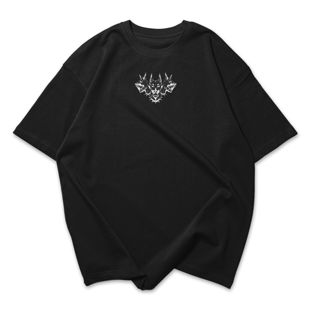 Camiseta Oversized Dobermann cachorro