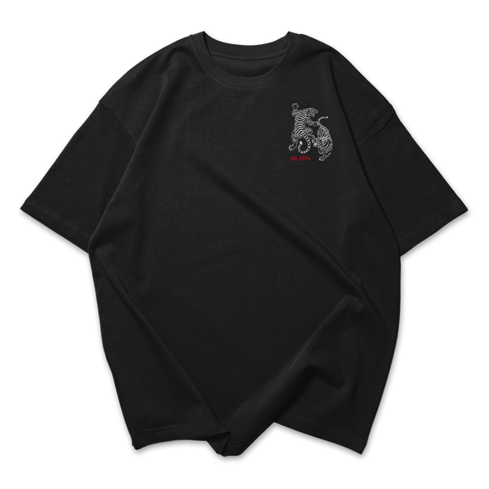 Camiseta Oversized Tigre