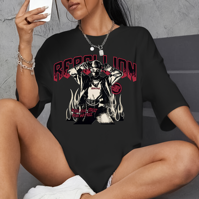 Camiseta Oversized Rebellion