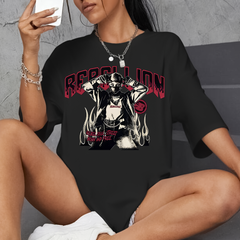 Camiseta Oversized Rebellion