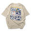 Camiseta Oversized Lion Roaring Power