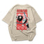 Camiseta Oversized Traditional Asian Fish Food