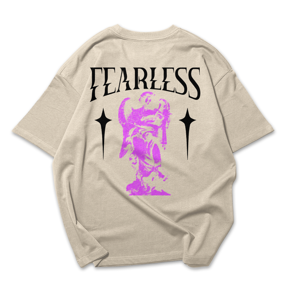 Camiseta Oversized Fearless Angel