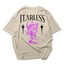 Camiseta Oversized Fearless Angel