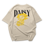 Camiseta Oversized Daisy Flower