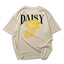 Camiseta Oversized Daisy Flower