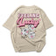 Camiseta Oversized Feminina Feeling Lucky dados