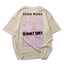 Camiseta Oversized Feminina Ocean Waves California