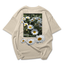 Camiseta Oversized Feminina Naive peace Hope
