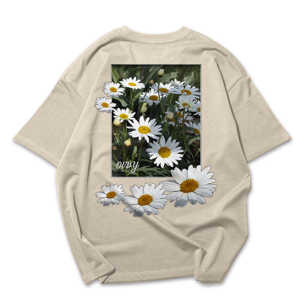 Camiseta Oversized Feminina Naive peace Hope