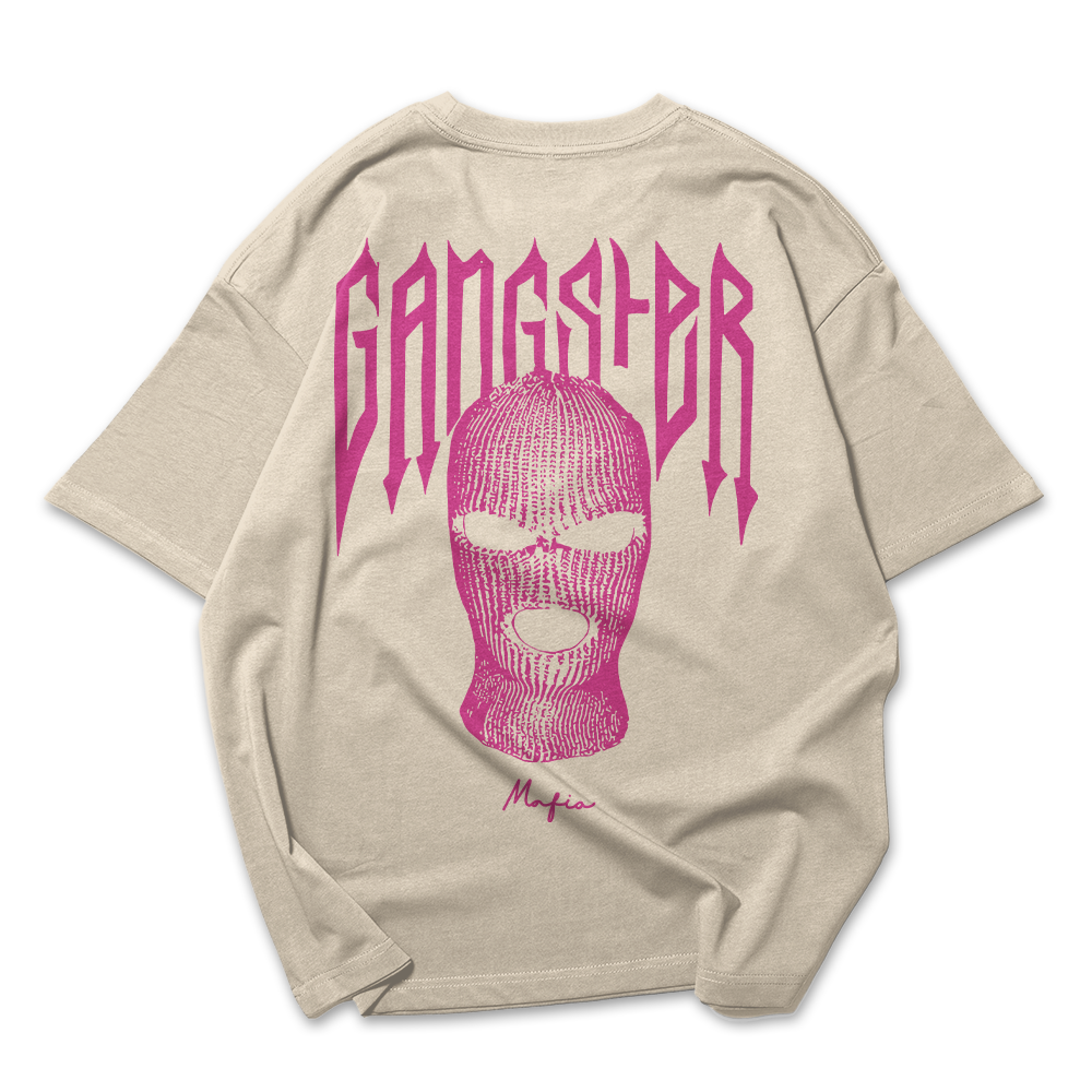Camiseta Oversized Feminina Gangster