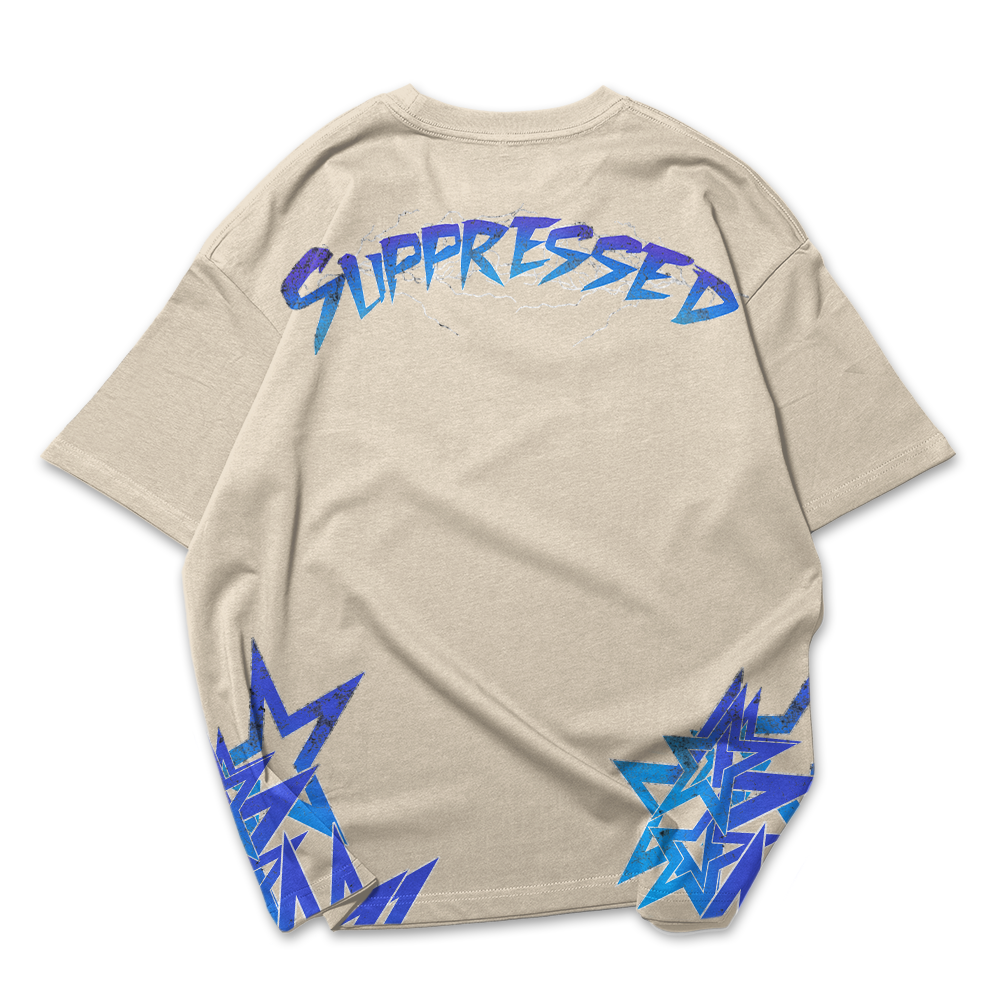 Camiseta Oversized Suppressed