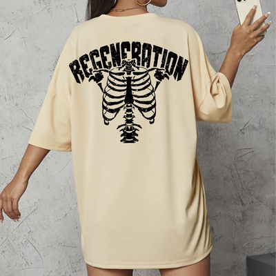 Camiseta Oversized Regeneration
