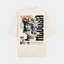 Camiseta Oversized Medusa Grego Style