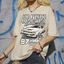 Camiseta Oversized Feminina Los Angeles California