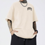 Camiseta Oversized Hfavfnly