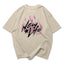 Camiseta Oversized New Life