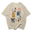 Camiseta Oversized Pick The Money Unreal