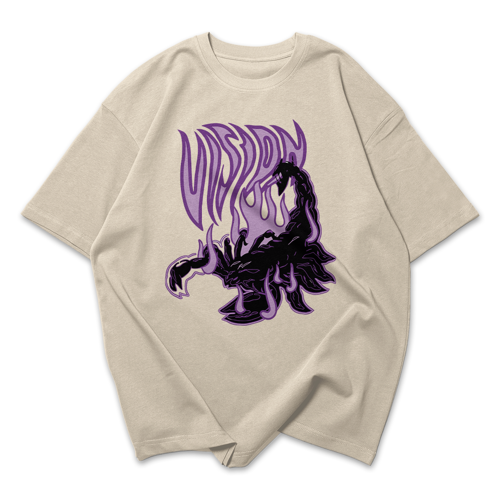 Camiseta Oversized Scorpion Vision