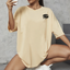 Camiseta Oversized Feminina Enjoy Freedom