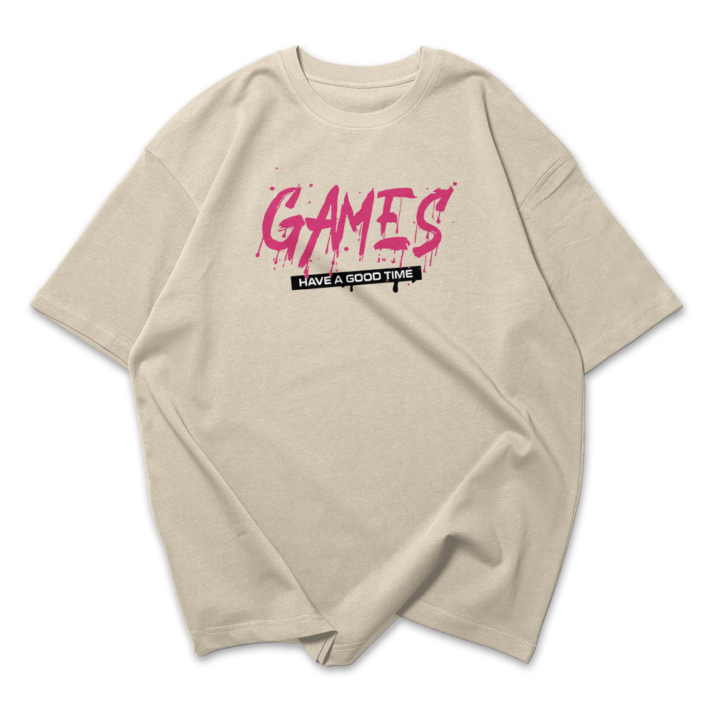Camiseta Oversized Feminina Zero Bug Games