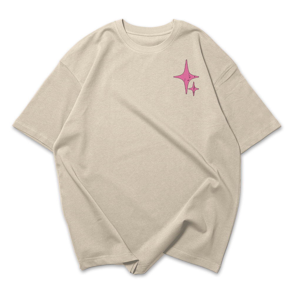 Camiseta Oversized Feminina Brarrs Dream