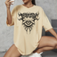 Camiseta Oversized Feminina Gothic eye Aesthetic