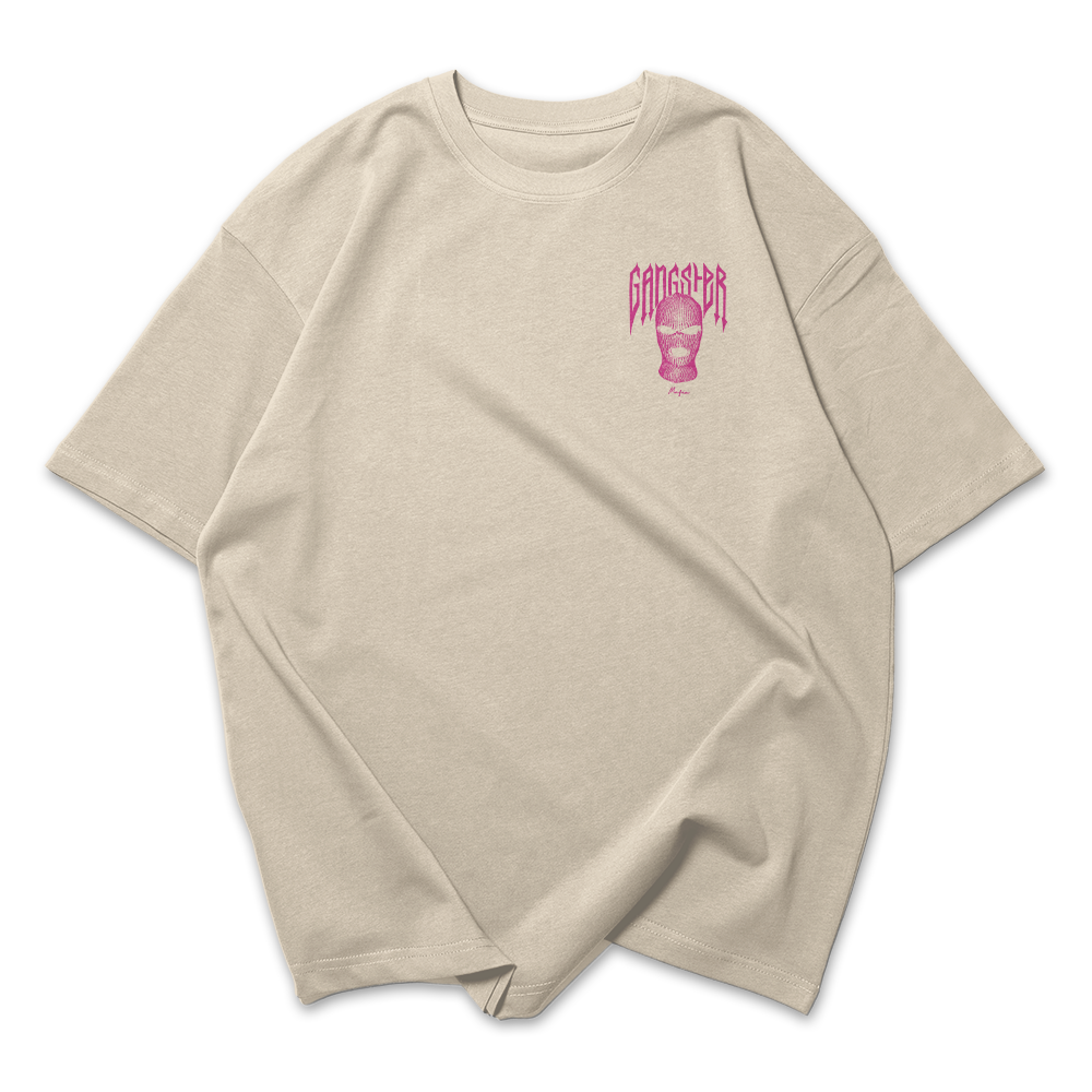 Camiseta Oversized Feminina Gangster