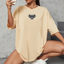 Camiseta Oversized Dobermann cachorro
