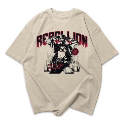 Camiseta Oversized Rebellion