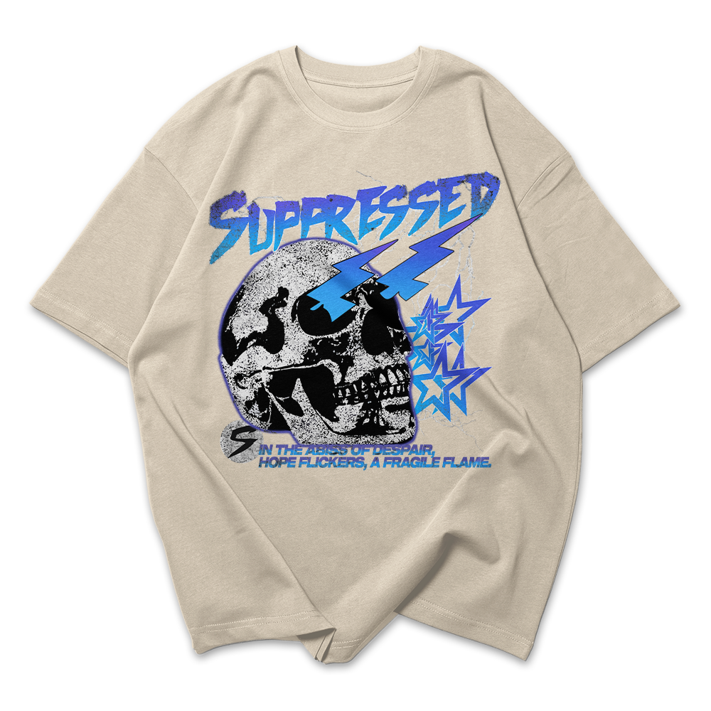 Camiseta Oversized Suppressed