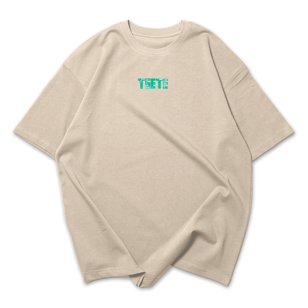 Camiseta Oversized Ombro á Ombro California
