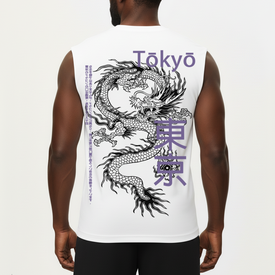 Regata Over Dragão Oriental Japones