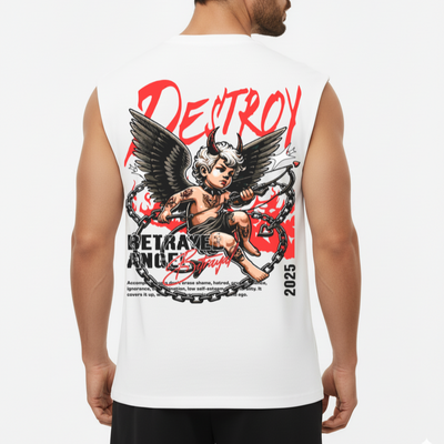 Regata Oversized Betrayed Angel