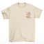 Camiseta Básica Unissex You Make My Heart Smile - pérola