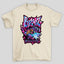 camiseta básica pérola bratz 2001 word tour