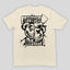 camiseta básica pérola optimism bear 