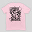 camiseta básica rosa bebê optimism bear 