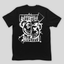 camiseta básica preta optimism bear 