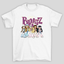 camiseta básica branca estampa bratz boneca 