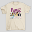 camiseta básica pérola estampa bratz boneca