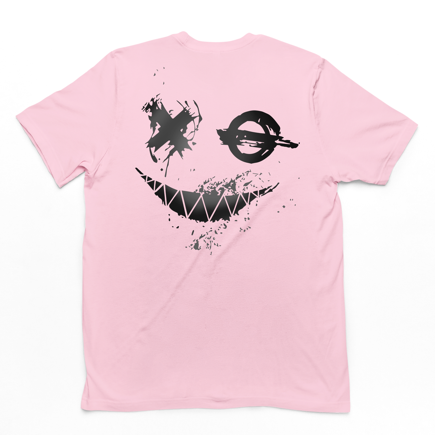 Camiseta Básica Unissex Dark Smile XO Face - bebê
