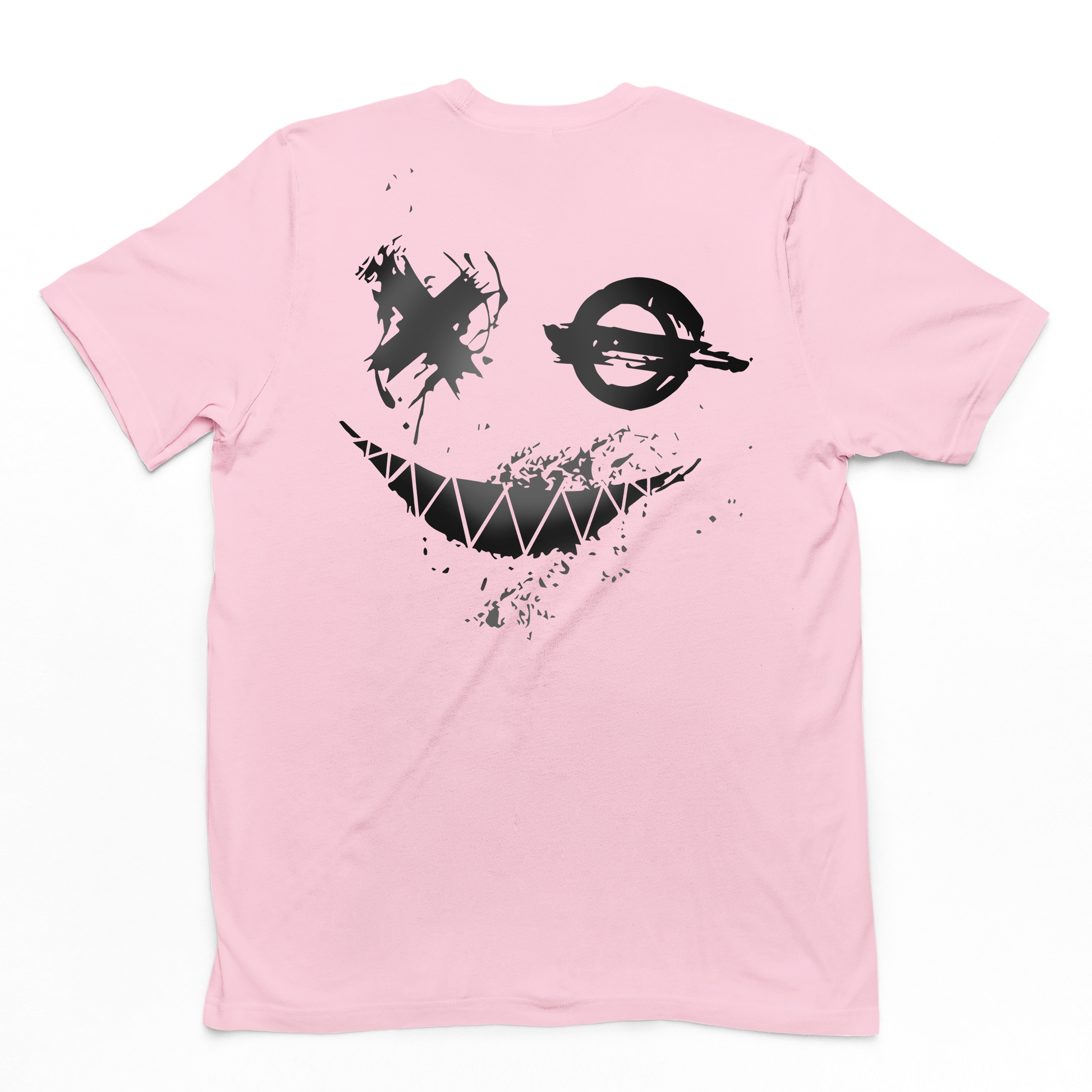 Camiseta Básica Unissex Dark Smile XO Face - bebê